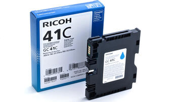 Ricoh GC41C Gel cyan 