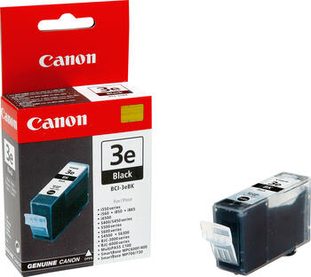 Canon Tinte BCI-3e BK schwarz 