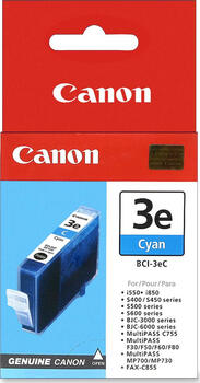 Canon Tinte BCI-3e C  cyan 