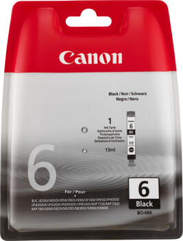 Canon Tinte BCI-6BK schwarz 