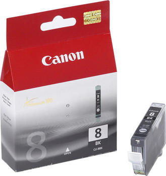 Canon Tinte CLI-8BK&comma; Original Zubeh&ouml;r 