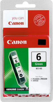 Canon Tinte BCI-6G gr&uuml;n&comma; Original 