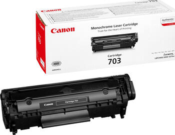 Canon Toner 703  schwarz 