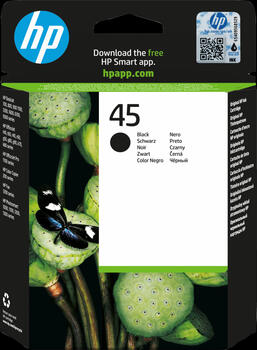 HP Tinte Nr 45 black 51645AE HP Tinte Nr 45 black 51645AE