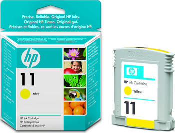 HP Tinte Nr 11  yellow       C4838A 