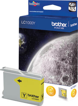 Brother Tinte LC1000Y yellow