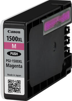 Canon Tinte PGI-1500XL M magenta, Original Zubehör Canon Tinte PGI-1500XL M magenta, Original Zubehör