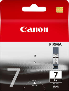 Canon Tinte PGI-7 BK textschwarz Canon Tinte PGI-7 BK textschwarz