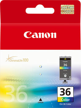 Canon Tinte CLI-36 Tinte farbig Canon Tinte CLI-36 Tinte farbig