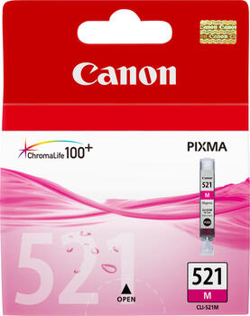 Canon Tinte CLI-521M magenta Canon Tinte CLI-521M magenta