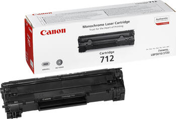 Canon Toner CRG-712BK schwarz Canon Toner CRG-712BK schwarz