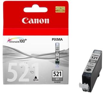 Canon Tinte CLI-521GY grau Canon Tinte CLI-521GY grau