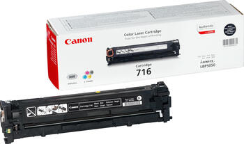 Canon Toner 716BK schwarz Canon Toner 716BK schwarz