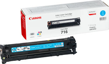 Canon Toner 716C cyan Canon Toner 716C cyan