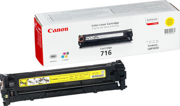 Canon Toner 716Y gelb