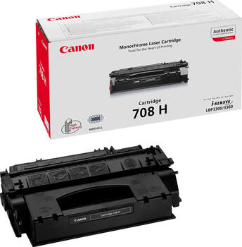 Canon 708HBK Toner schwarz Canon 708HBK Toner schwarz