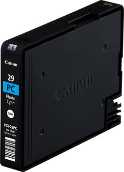 Canon PGI-29PC Tinte cyan photo
