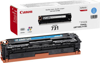 Canon 731C Toner cyan Original 1500 Seiten