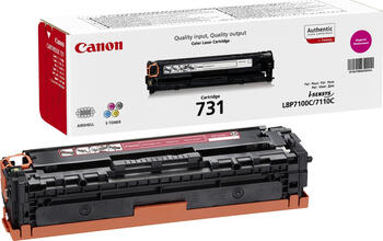Canon CRG-731M Toner magenta Canon CRG-731M Toner magenta