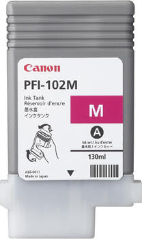 Canon PFI-102M Tinte magenta Canon PFI-102M Tinte magenta