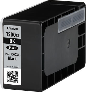 Canon PGI-1500XL BK Tinte schwarz Canon PGI-1500XL BK Tinte schwarz