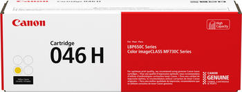 Canon 046H Toner gelb Original 5000 Seiten Canon 046H Toner gelb Original 5000 Seiten