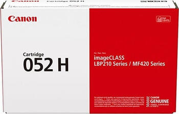 Canon Toner 052H schwarz hohe Kapazität 9000 Seiten Canon Toner 052H schwarz hohe Kapazität 9000 Seiten