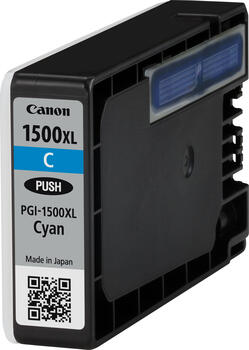 Canon Tinte PGI-1500XL C cyan originaler Canon-Toner 