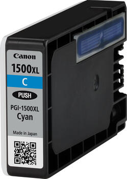 Canon Tinte PGI-1500XL C cyan originaler Canon-Toner Canon Tinte PGI-1500XL C cyan originaler Canon-Toner