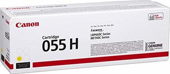 Canon Toner 055H gelb&comma; ca&period; 5900 Seiten