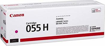 Canon Toner 055H magenta, ca. 5900 Seiten Canon Toner 055H magenta, ca. 5900 Seiten