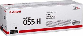 Canon Toner 055H schwarz, ca. 7600 Seiten Canon Toner 055H schwarz, ca. 7600 Seiten