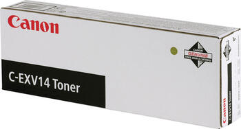 Canon Toner C-EXV14 schwarz Original Zubeh&ouml;r