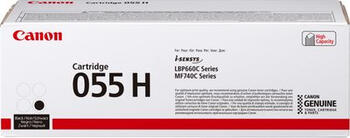 Canon Toner 055H Toner schwarz Original 7600 Seiten