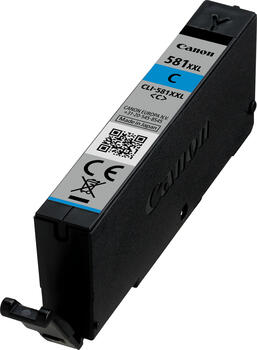 11.7ml Canon Tinte CLI-581XXL C cyan