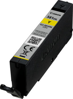 11.7ml Canon Tinte CLI-581XXL Y gelb
