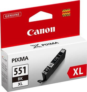 Canon Tinte CLI-551BK XL schwarz hohe Kapazität 11ml