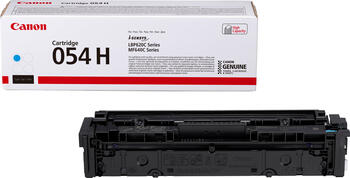 Canon Toner 054H cyan Original 2300 Seiten Canon Toner 054H cyan Original 2300 Seiten