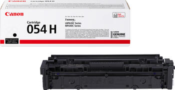 Canon Toner 054H schwarz Original 3100 Seiten