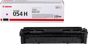 Canon Toner 054H magenta Original 2300 Seiten Canon Toner 054H magenta Original 2300 Seiten