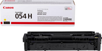 Canon Toner 054H gelb Original 2300 Seiten Canon Toner 054H gelb Original 2300 Seiten