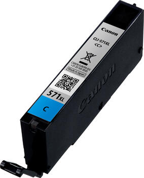 Canon Tinte CLI-571C XL cyan hohe Kapazität