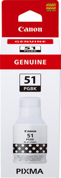Canon Tinte GI-51PGBK schwarz Original Nachf&uuml;llflasche 6000 Seiten