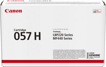Canon Toner 057H schwarz Original 10k Seiten