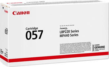 Canon Toner 057 schwarz 3100 Seiten