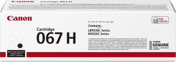 Canon Toner Cartridge 067 H BK schwarz, Original