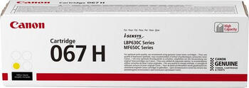Canon Toner 067H gelb, Original