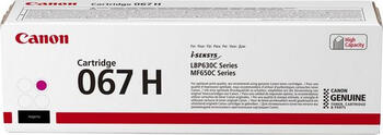 Canon Toner 067H magenta, Original