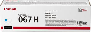 Canon Toner 067H cyan&comma; Original 2350 Seiten
