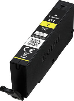 Canon Tinte CLI-531Y gelb Canon Tinte CLI-531Y gelb